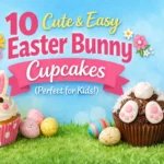 10 Cute & Easy Easter Bunny Cupcakes (Perfect for Kids!)