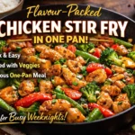 Flavour-Packed Chicken Stir Fry in One Pan