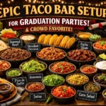 Epic Taco Bar Setup for Graduation Parties (Crowd Favorite)