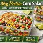 This 36g Protein Corn Salad Is the Perfect Healthy Meal Prep