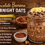 Chocolate Banana Overnight Oats