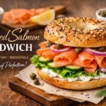 Smoked Salmon Sandwich – A Fresh, Flavor-Packed Classic for Any Time of Day