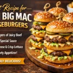 Best Recipe for Mini Big Mac Cheeseburgers