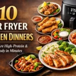 10 Air Fryer Chicken Dinners That Are High-Protein & Ready in Minutes