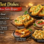5 Best Dishes for Pizza Sides Recipes