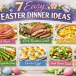 7 Easy Easter Dinner Ideas