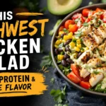 This Southwest Chicken Salad Has 20g Protein & Insane Flavor