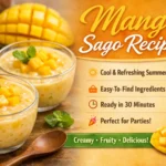Mango Sago Recipe (Creamy, Refreshing, Tropical Dessert You’ll Keep Coming Back To)
