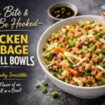 One Bite & You’ll Be Hooked—Chicken Cabbage Egg Roll Bowls