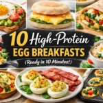 10 High-Protein Egg Breakfasts (Ready in 10 Minutes!)