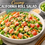 Creamy California Roll Salad You’ll Crave Daily!