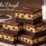 Cookie Dough Brownies Recipe (Soft, Fudgy & Totally Irresistable)