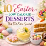10 Easter Low Calorie Desserts That Feel Extra Special