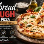 Flatbread Dough Recipe for Pizza (Easy, Chewy, Weeknight Perfect)