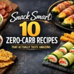 Snack Smart: 10 Zero-Carb Recipes That Actually Taste Amazing