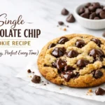 Chocolate Chip Cookie Recipe (Soft, Gooey, Perfect Every Time)