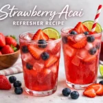 Strawberry Acai Refresher Recipe (Better Than Starbucks, Honestly)