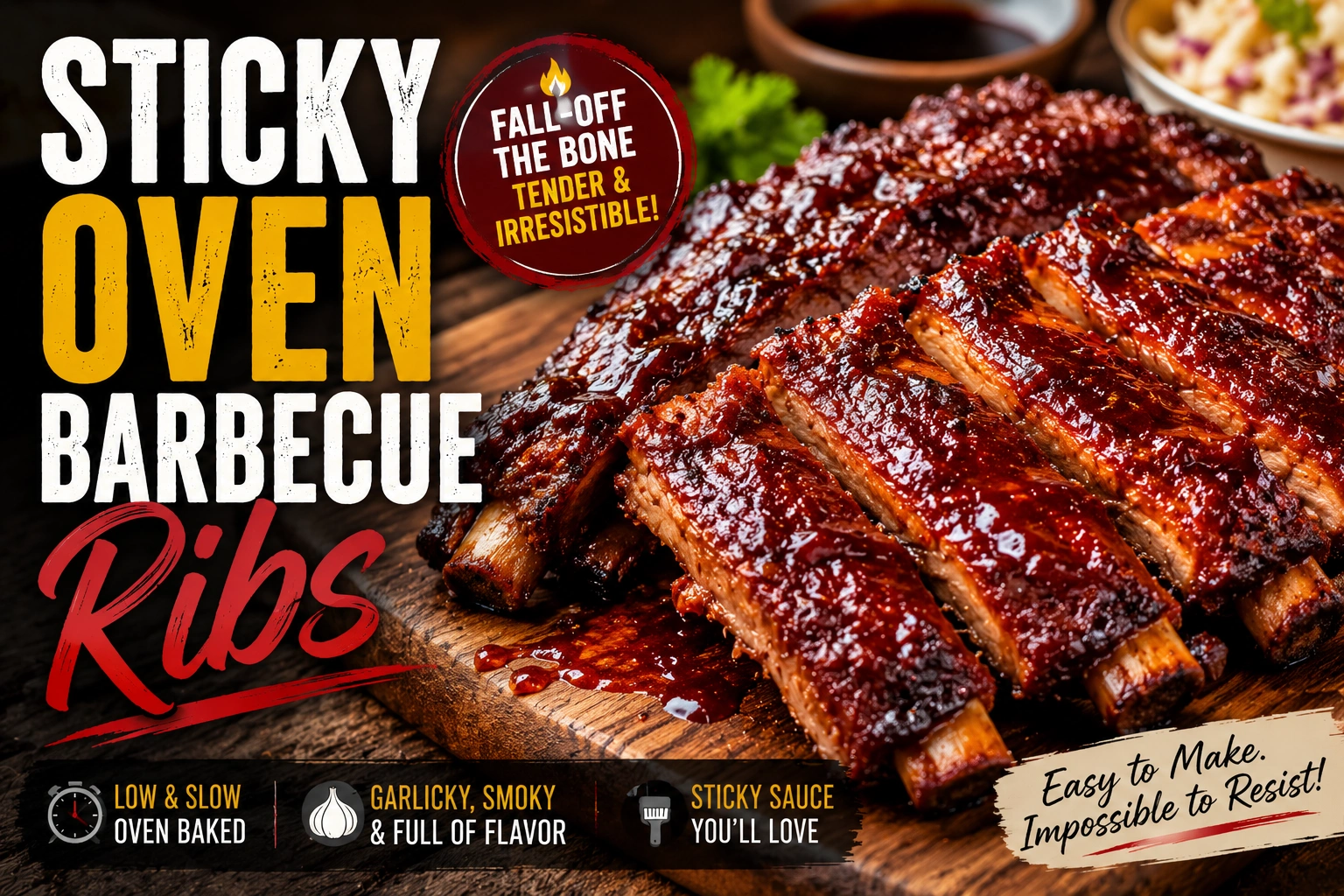 Sticky Bbq Ribs Oven Baked Recipe​