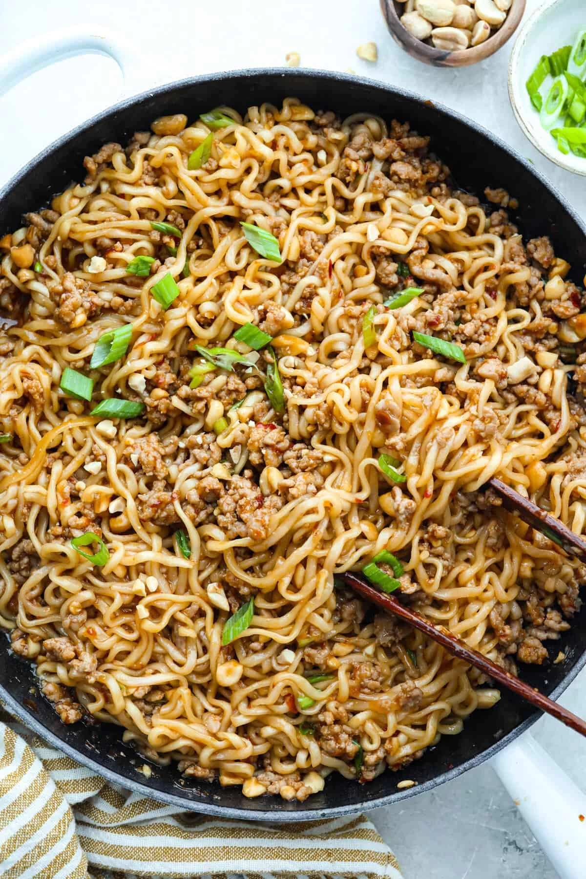 Dragon Noodles Recipe – Sweet, Spicy & Better Than Takeout