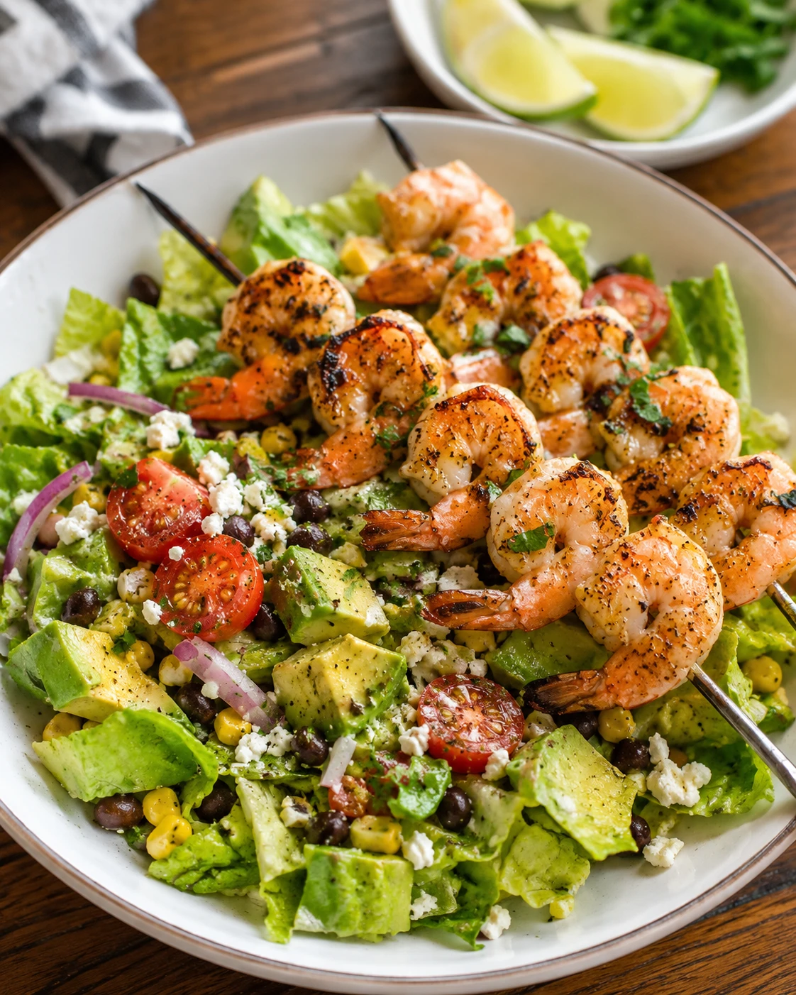 Grilled Shrimp Salad – The Fresh, Healthy & Flavor-Packed Summer Meal Everyone Loves