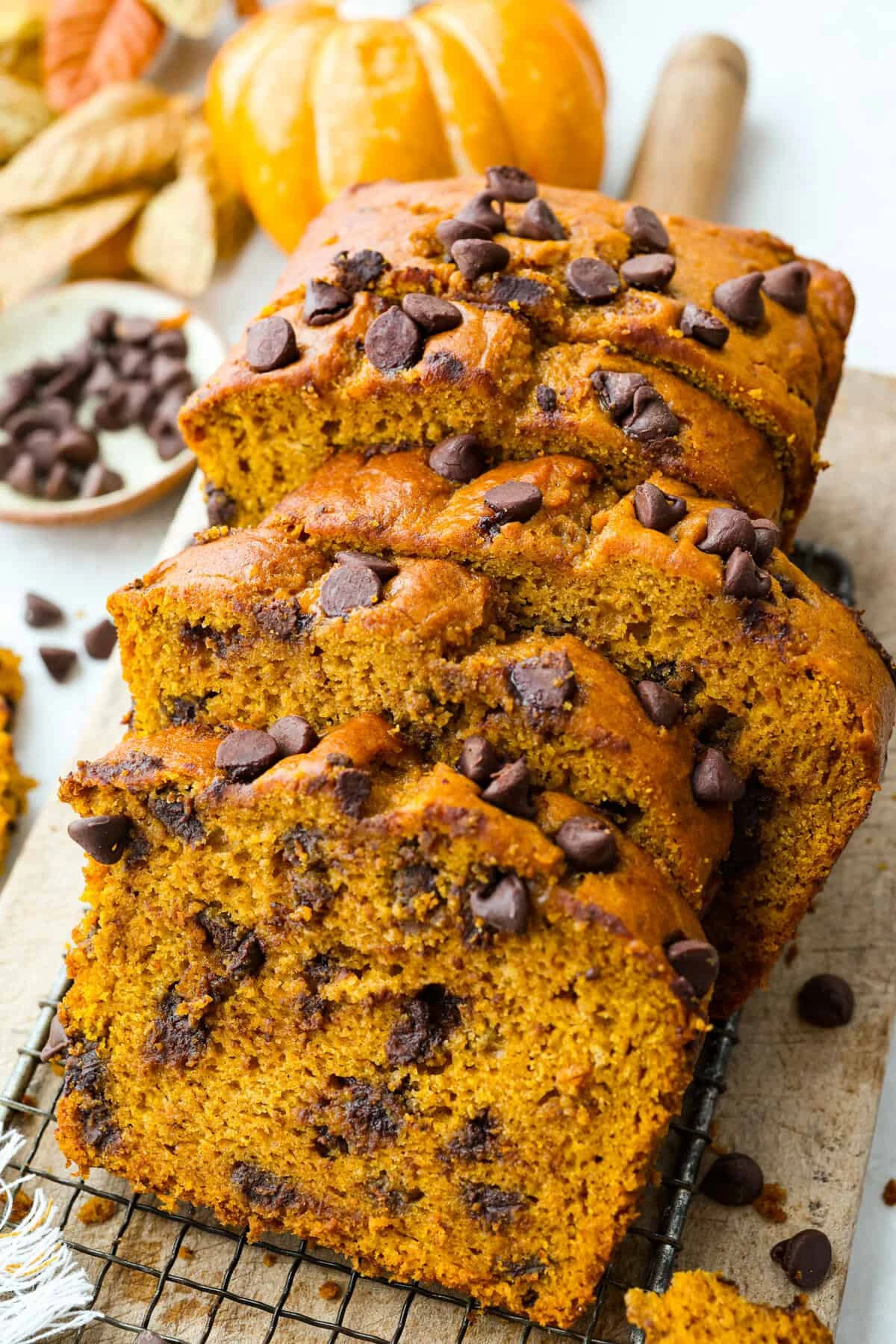 The Best Pumpkin Chocolate Chip Bread Recipe – Super Moist, Easy & Better Than Bakery