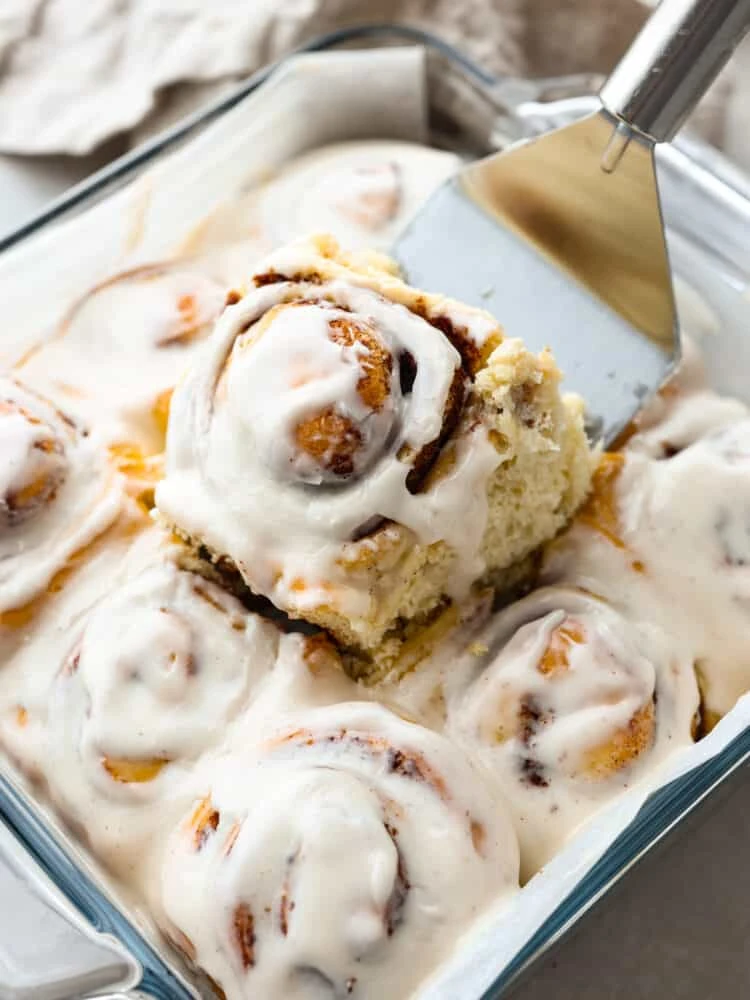 Quick 45 Minute Cinnamon Rolls – Soft, Fluffy & Better Than Bakery Style
