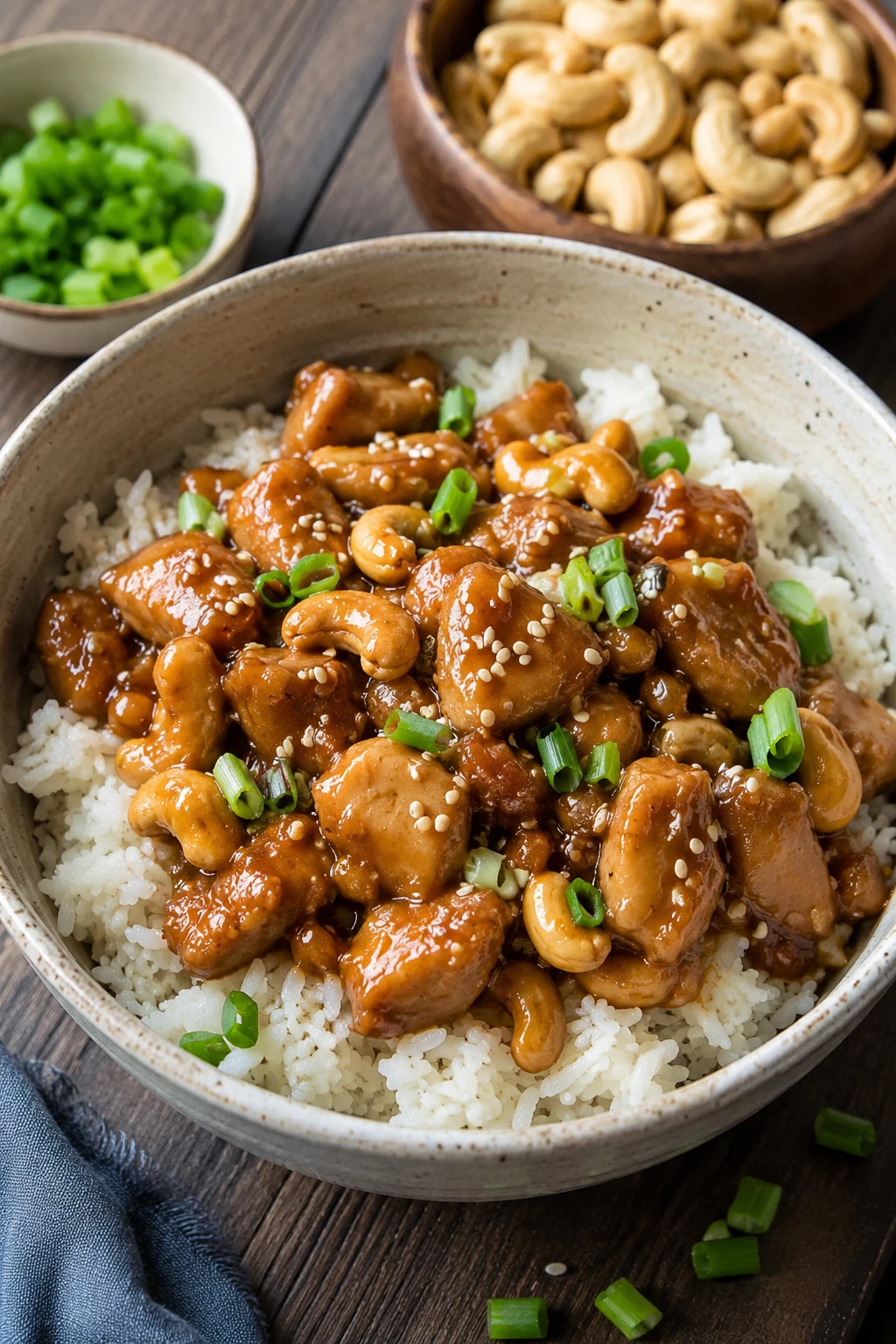 Easy Slow Cooker Cashew Chicken – A Family Favorite Weeknight Dinner