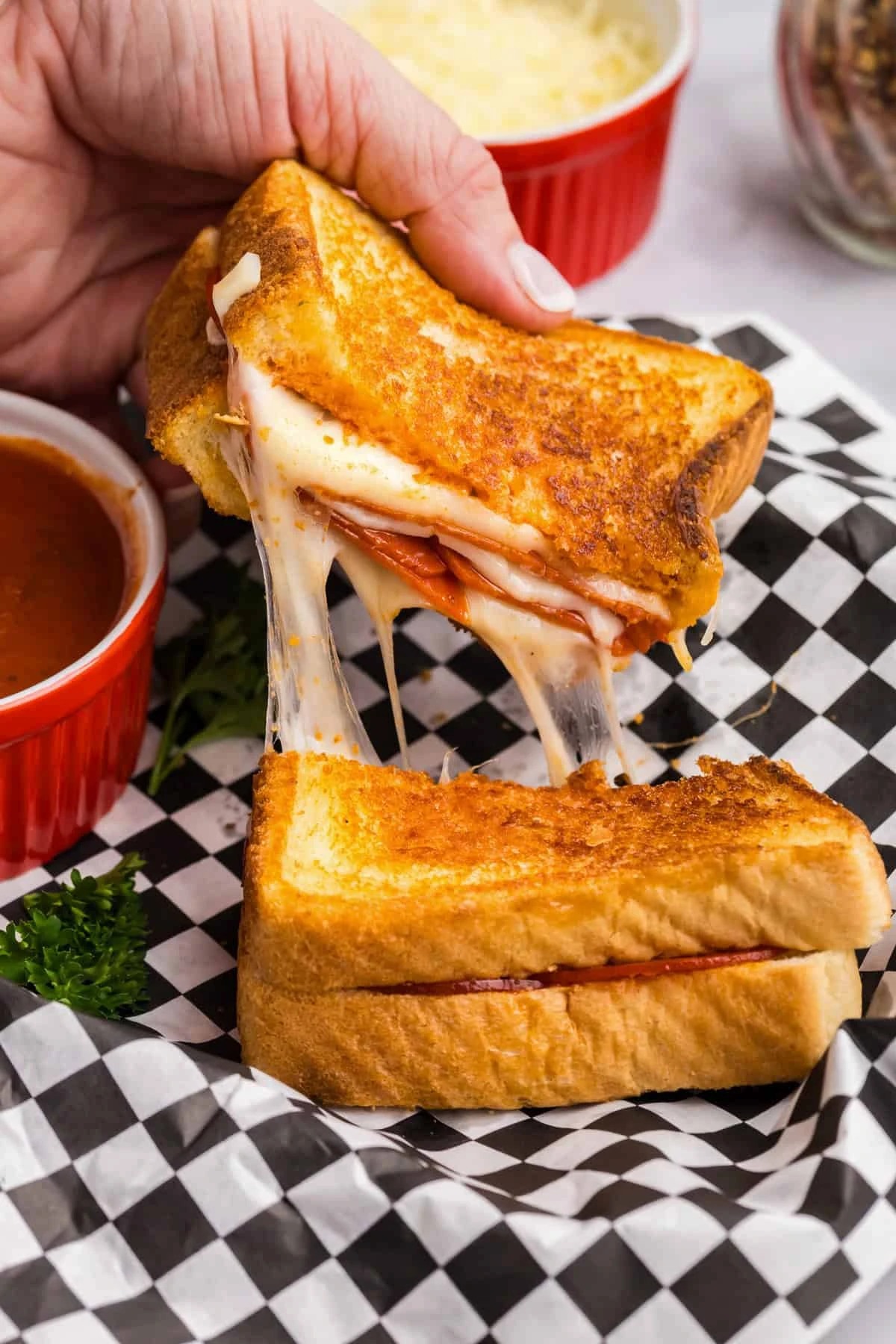 Blackstone Pizza Grilled Cheese Recipe – The Best Blackstone Sandwich for Pizza Lovers